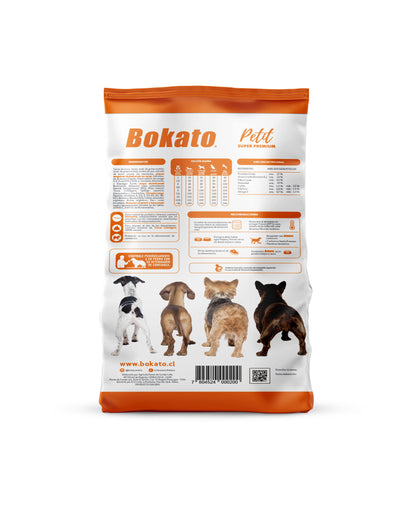 Alimento Bokato Petit · 2,5 kg · Super Premium