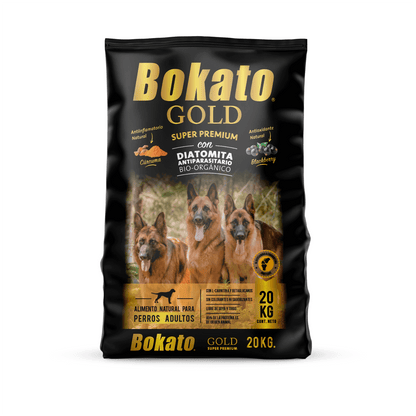 Alimento Bokato Gold · 20 kg · Super Premium