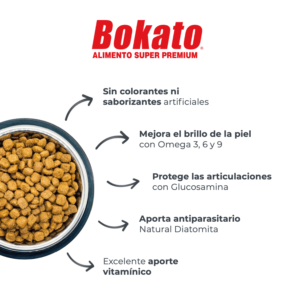 Alimento Bokato Lady · Super Premium · 5 a 10 Kg