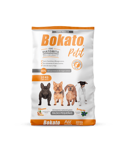 Alimento Bokato Petit · 10 kg · Super Premium
