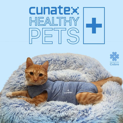 Body Nano Tech de Cobre Azul para Gatos - Cornerdog