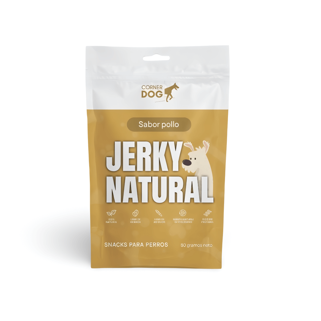 Jerky Natural Pollo Broiler · 80 gr