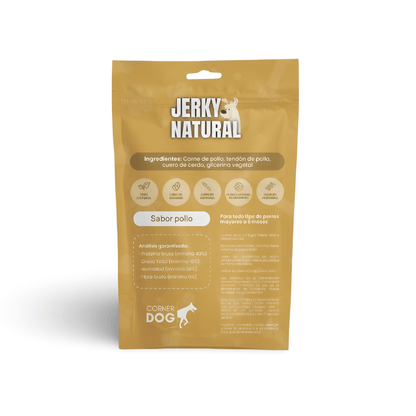 Jerky Natural Pollo Broiler · 80 gr