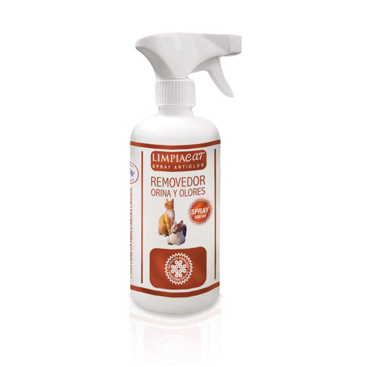 Removedor de Orina y Olores Limpiacat Gato 500ML - Cornerdog