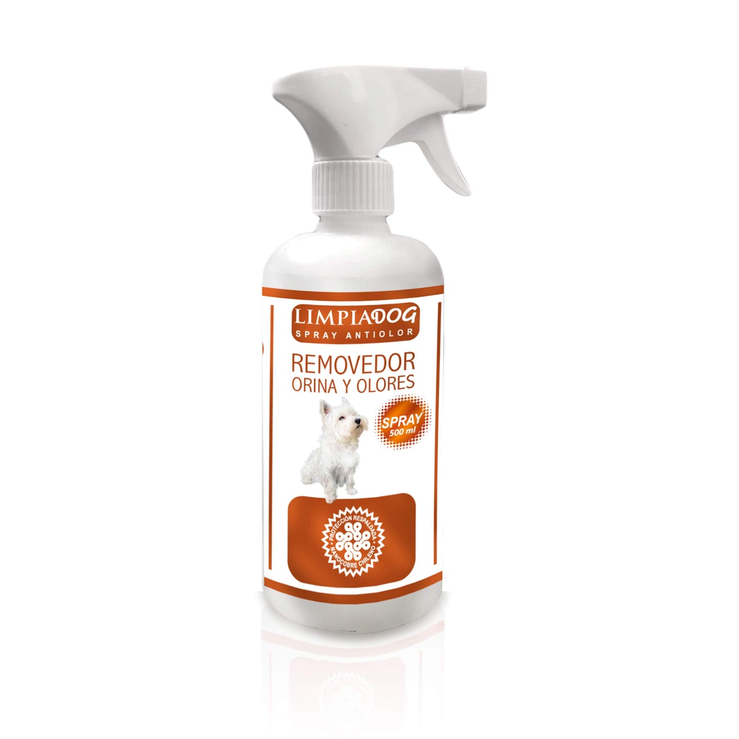 Removedor de Orina y Olores Limpiadog Perro 500ML - Cornerdog