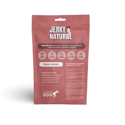 Jerky Natural Salmón · 80 gr