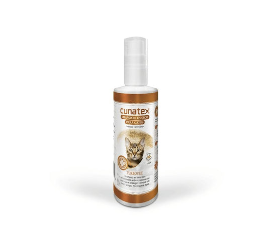 Shampoo en Seco para Gatos 200ML - Cornerdog