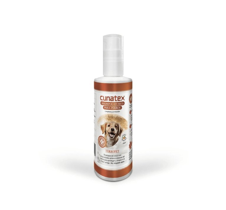 Shampoo en Seco para Perros 200ML - Cornerdog