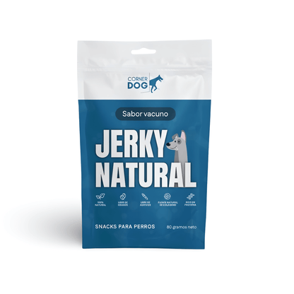 Jerky Natural Vacuno Angus · 80 gr