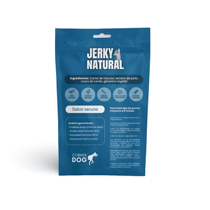 Jerky Natural Vacuno Angus · 80 gr